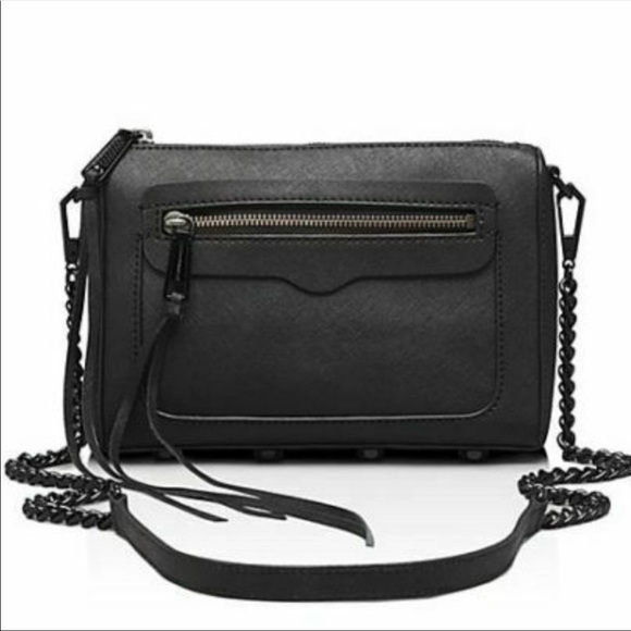 Rebecca Minkoff Handbags - Rebecca Minkoff Avery Crossbody BLACK